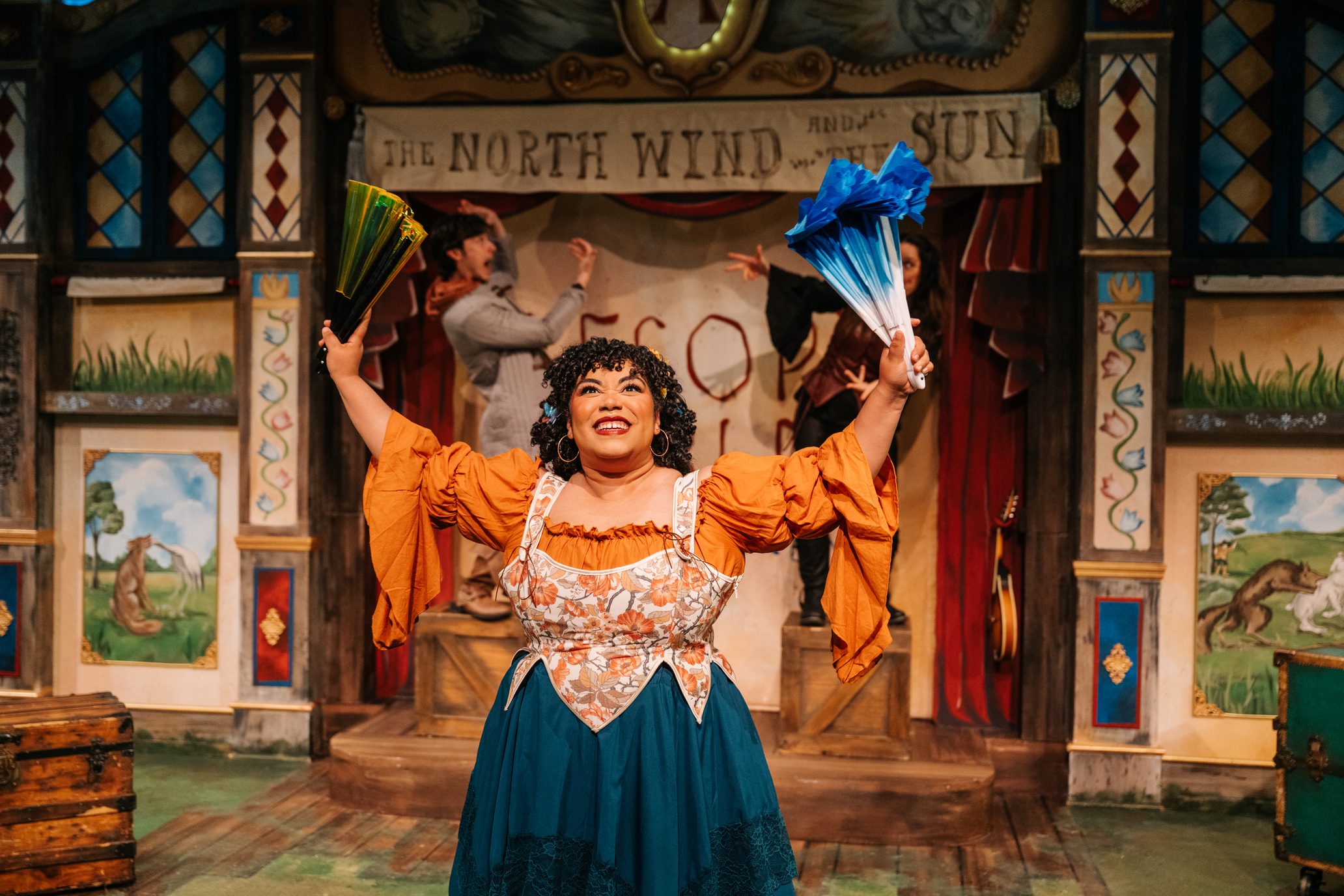 Ariel Friendly as Harriett