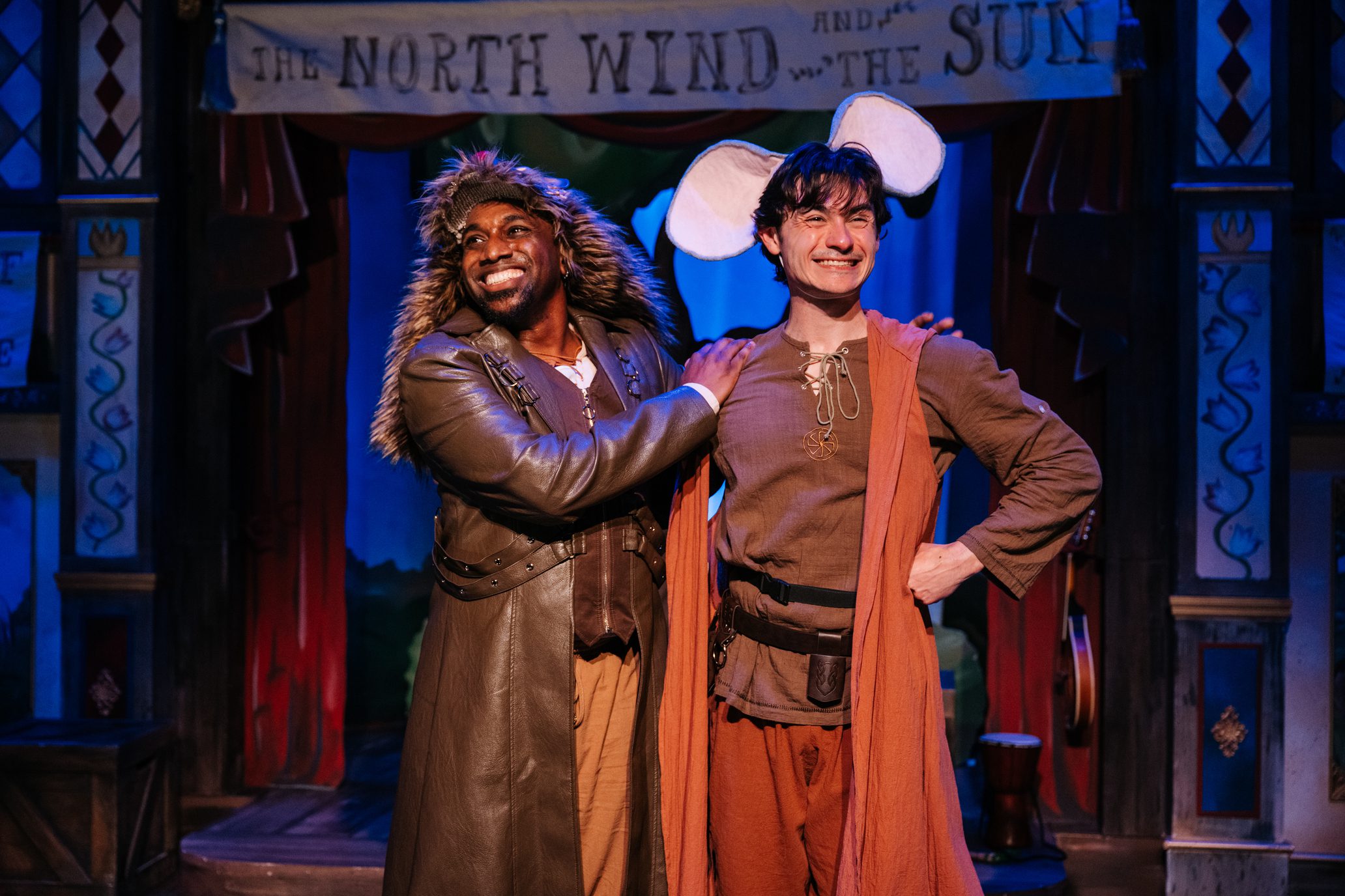Carl L. Williams as Syd and Noah Mutterperl as Barry
