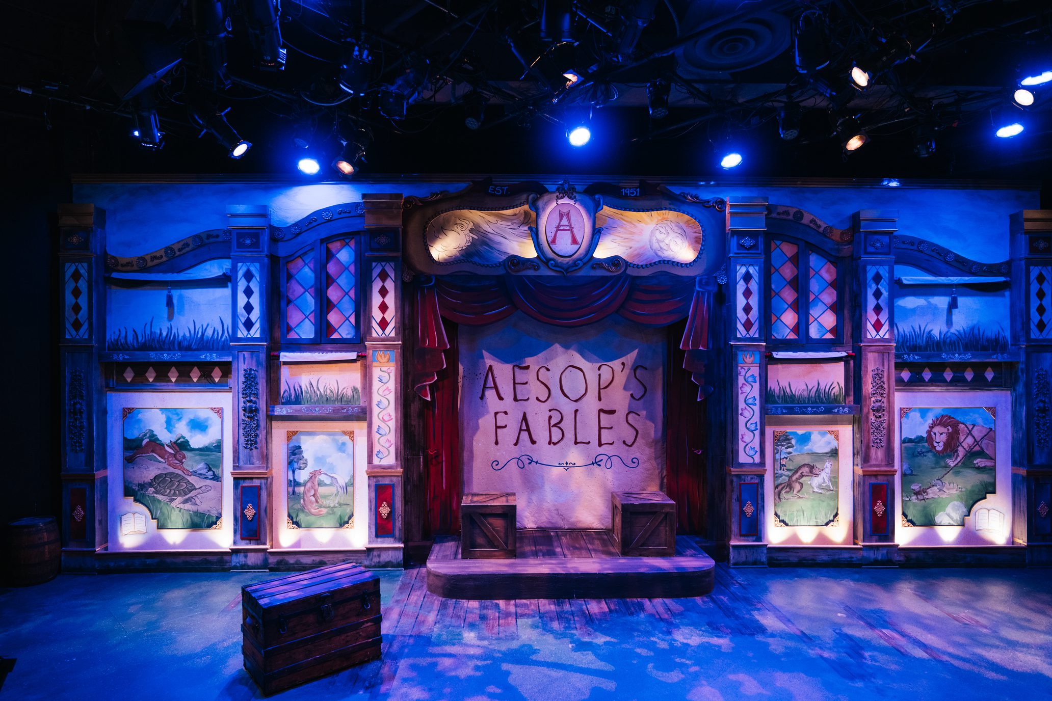 Set Design by Meg Holden