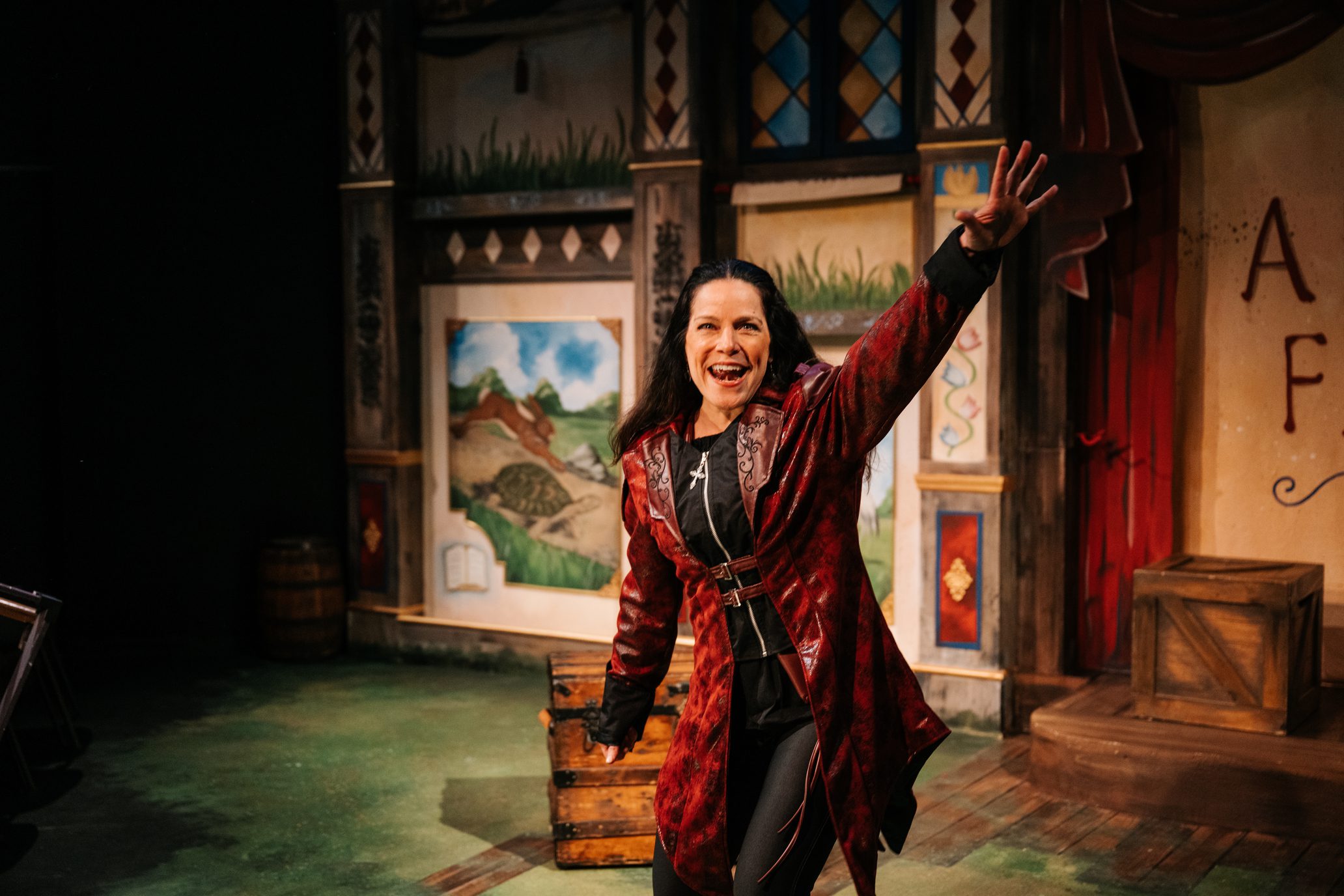 Susan Marie Rhea as Wolfie