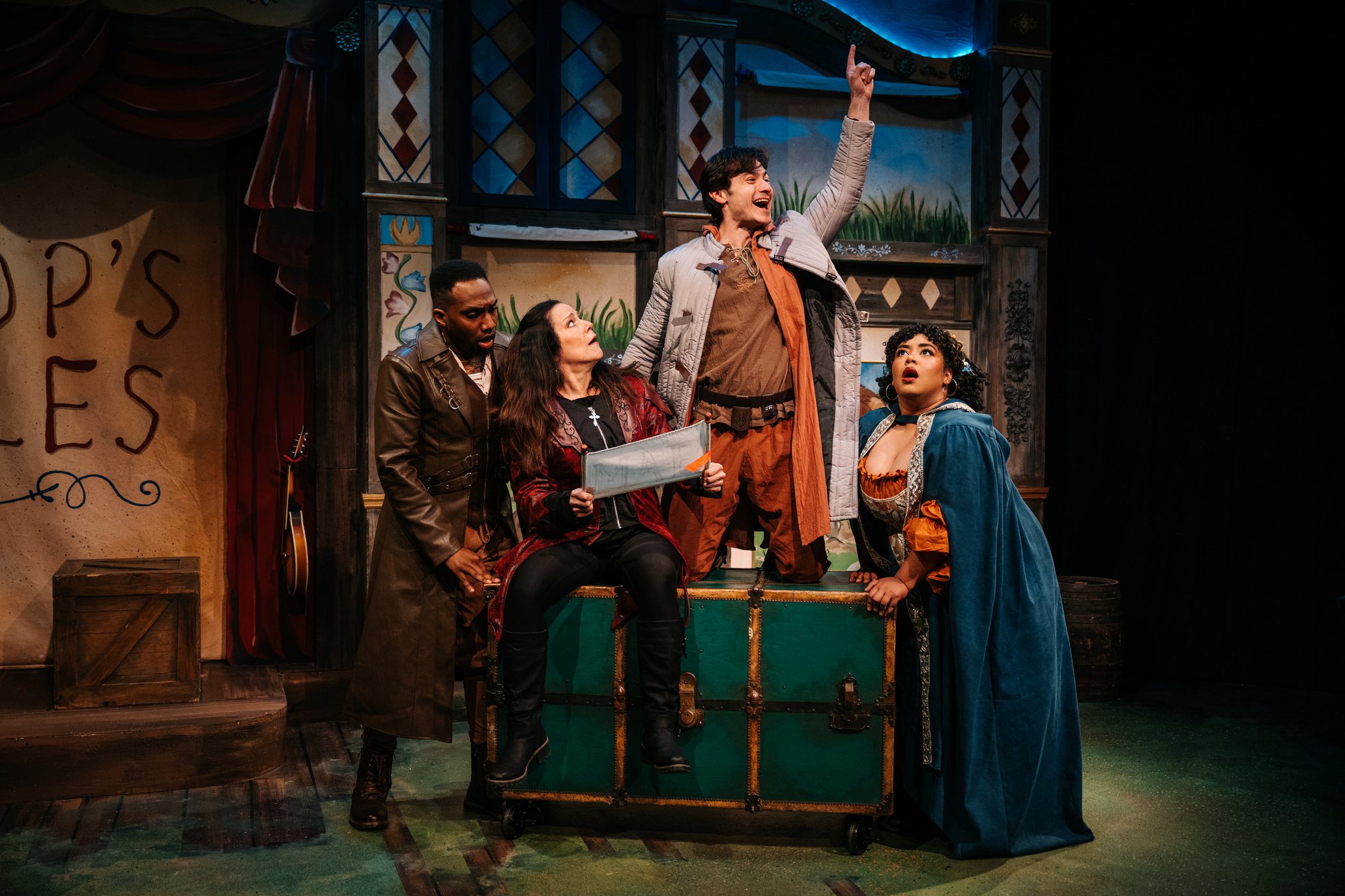 The Cast of Aesop's Fables (2)