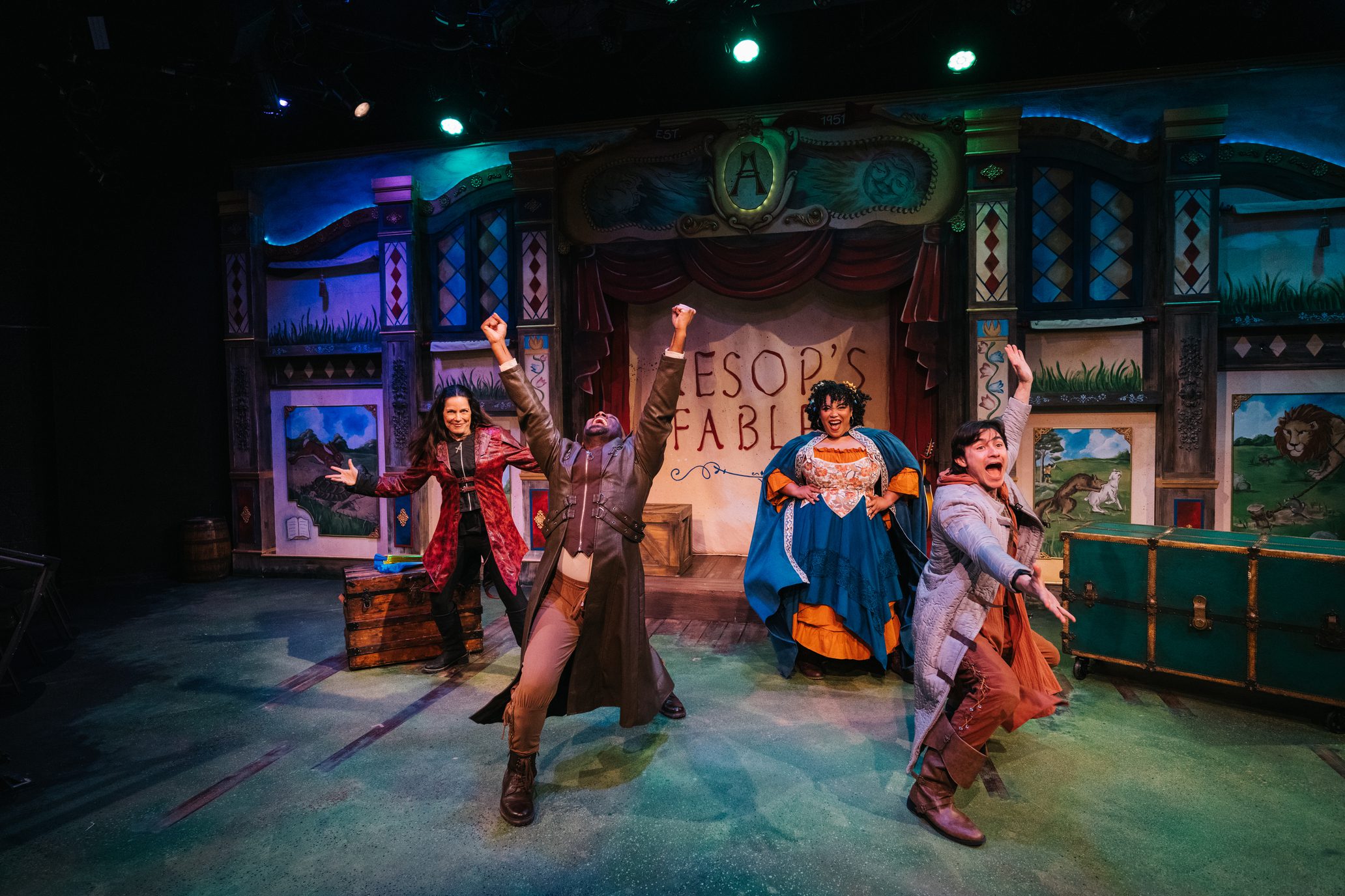 The Cast of Aesop's Fables
